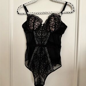 Primark Black Lace Bodysuit